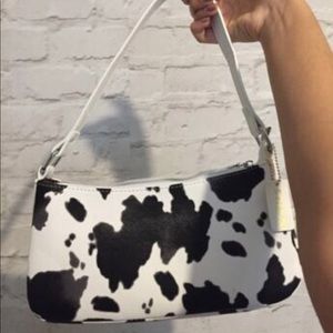 Y2K Cowprint bag